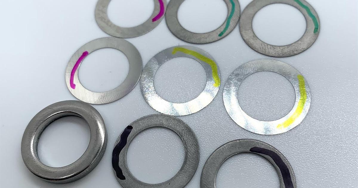 Muzzle Brake Shim Kit Otter Creek Labs